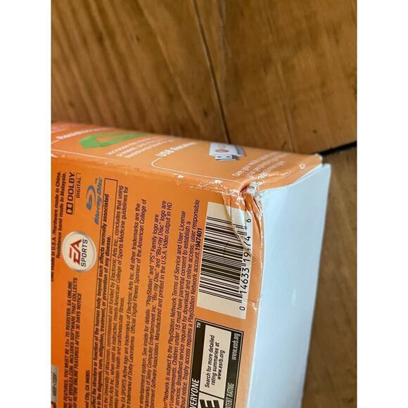 NEW! PS3 EA Sports Active 2 Personal Trainer With Heart Monitor. Open Box. - Picture 5 of 5